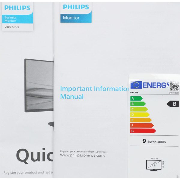 Монитор Philips 24B2N2200