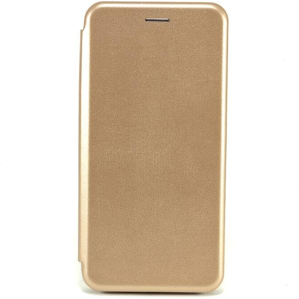 Чехол-книга CASE Magnetic flip для Realme 7 Pro (золотой)