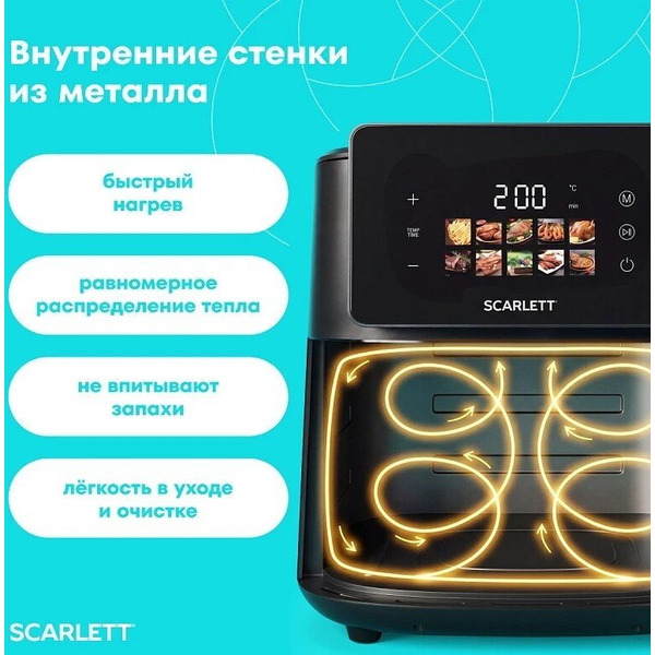 Аэрогриль Scarlett SC-AF15S07D