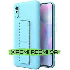 Бампер Bingo Stand для XIAOMI Redmi 9A Голубой
