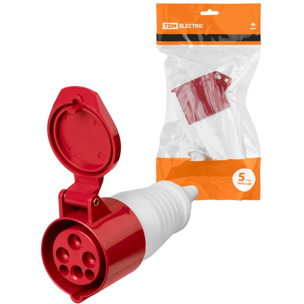 Розетка TDM Electric SQ0603-0011