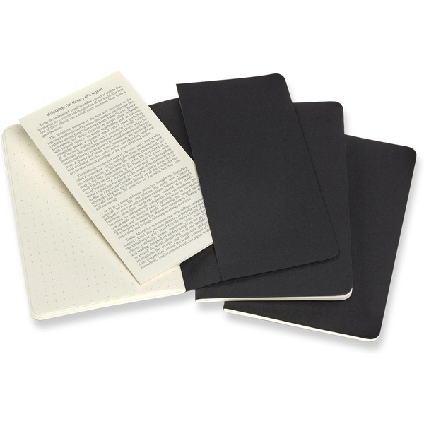 Блокнот Moleskine CAHIER JOURNAL QP314 (3шт)