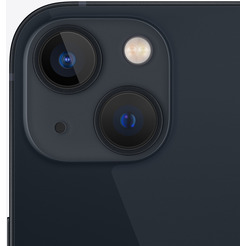 Смартфон Apple iPhone 13 256GB восстановленный ELNU Грейд A, Midnight (ELN2633A0496)