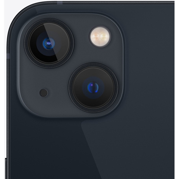Смартфон Apple iPhone 13 256GB восстановленный ELNU Грейд A, Midnight (ELN2633A0496)