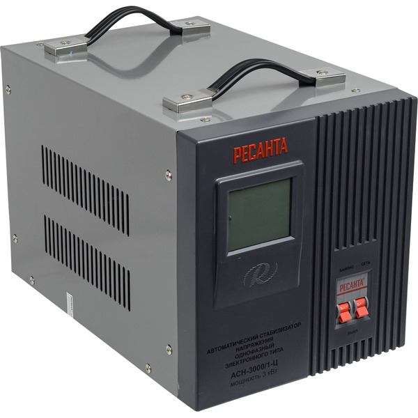 Стабилизатор напряжения Ресанта АСН-3000/1-Ц (63/6/5)