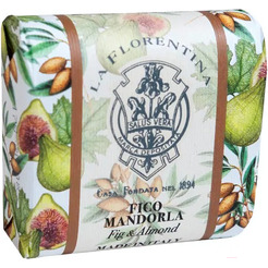 Мыло твердое La Florentina Инжир и миндаль 106г