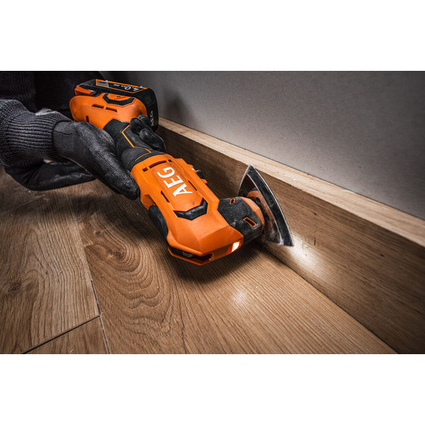 Многофункциональный инструмент AEG Powertools BMT18-0 (4935478943 ) без АКБ и ЗУ