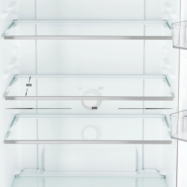 Холодильник-морозильник HOTPOINT HT 6200 MX