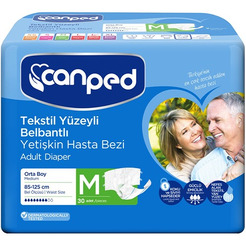 Подгузники для взрослых Canped 30шт размер M (85-125 см)