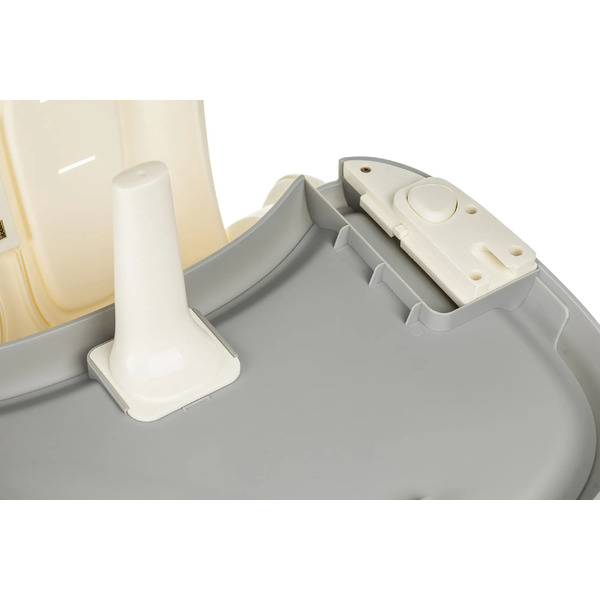 Стульчик для кормления NINO Banny (серый)