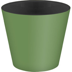 Горшок для цветов IDILAND Rosemary 221600418/01 (зеленый)