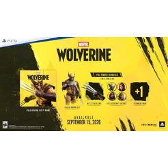 Игра Marvel's Wolverine для PlayStation 5