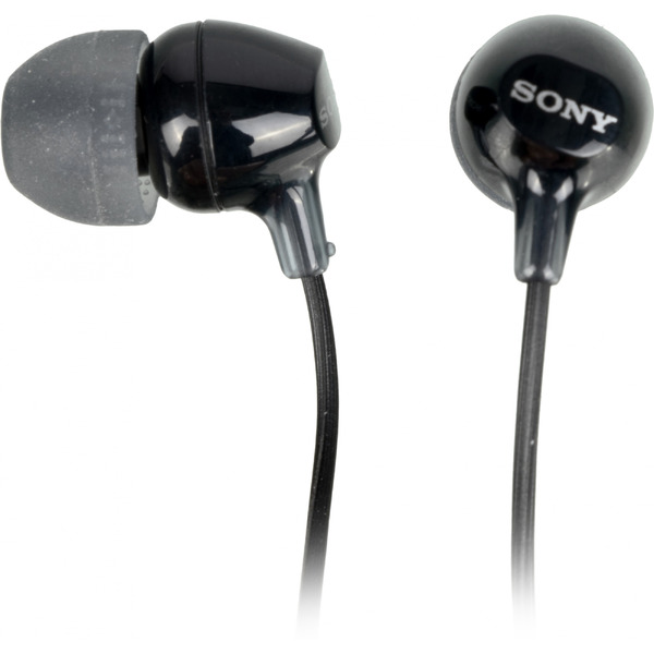 Наушники-гарнитура SONY MDR-EX15AP черный