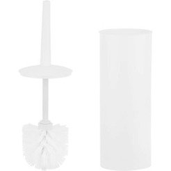 Ершик для унитаза Perfecto Linea Solid 43-196010 (снежно-белый)