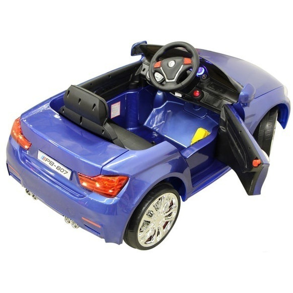 Электромобиль SANDAYS BMW M4 BJ401 (синий)