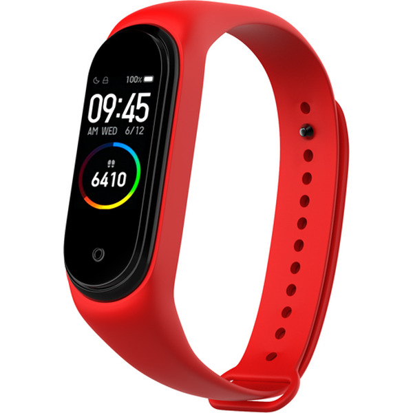 Фитнес-браслет Maxvi SB-01 (красный)