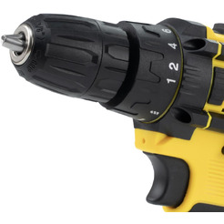 Дрель-шуруповерт Kolner KCD 12/2C (с 2-мя АКБ, кейс)