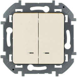 Выключатель Legrand Inspiria 673631