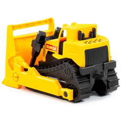 Бульдозер Полесье Эксперт-мини 86341 (желтый)