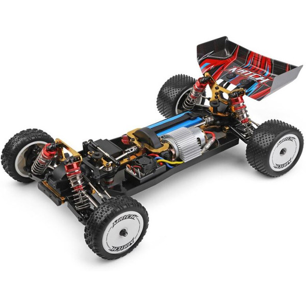 Автомодель WLtoys 104001 (красный/синий)