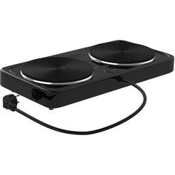 Электрическая плитка Maxvi HE211 black
