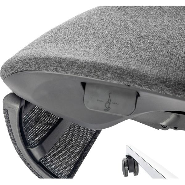 Кресло компьютерное EVOLUTION Zephyr FABRIC Black