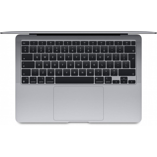 Ультрабук Apple Macbook Air 13" M1 2020 A2337 256GB (серый космос) + Адаптер Red Line BS-01 16А