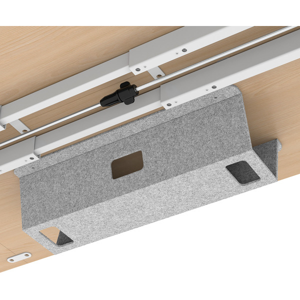 Стол с регулировкой высоты Zone51 e-Freeflow 140x75 Light Wood Z51-FLD-FFL-LW4