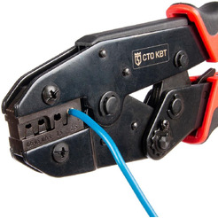 Пресс-клещи КВТ 90750 СТО-04 серия ПРОФИ