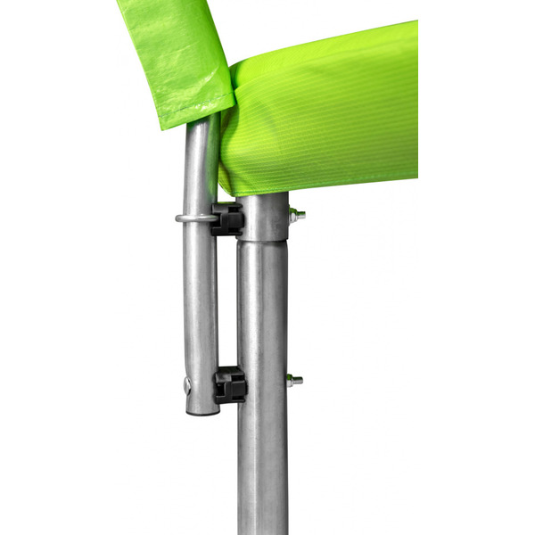 Батут Alpin ASK-312 outside зеленый 10фт. с защитной сеткой и лестницей