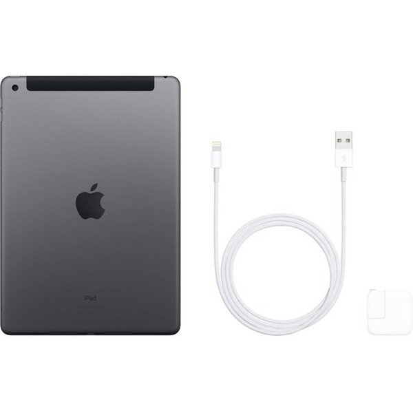 Планшет Apple iPad 10.2" 32GB LTE MW6A2RK/A (серый космос)