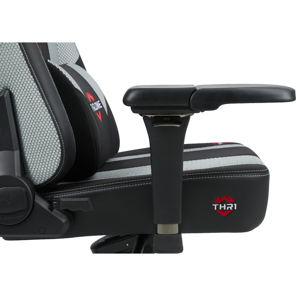Кресло компьютерное EVOLUTION Throne Grey