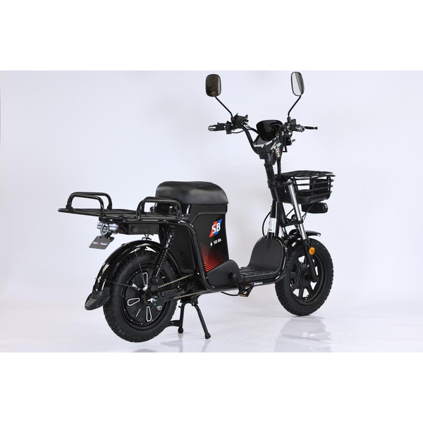 Электровелосипед SMARTBALANCE Master Pro 16' (черный) 60V/50Ah