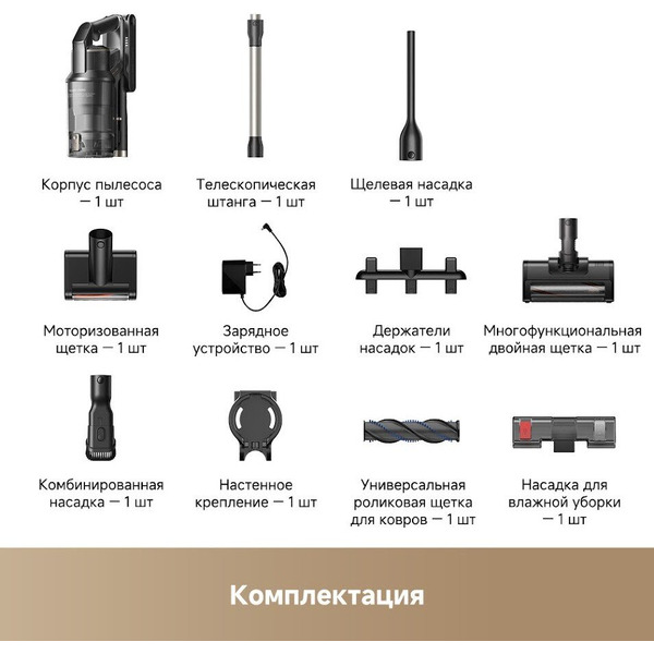 Пылесос Trouver Cordless Vacuum Cleaner G70 Detect V2515