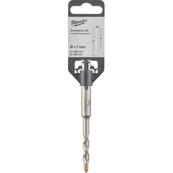 Бур Milwaukee 4932471224