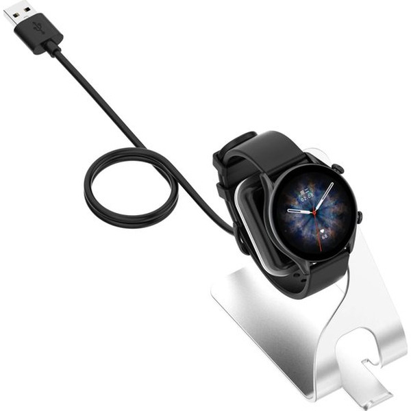 Док-станция Bingo для Amazfit GTR 3/GTR 3 Pro/GTS 3/T-Rex 2 (белый)