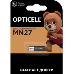 Батарейки OPTICELL Specialty MN27 (1шт)