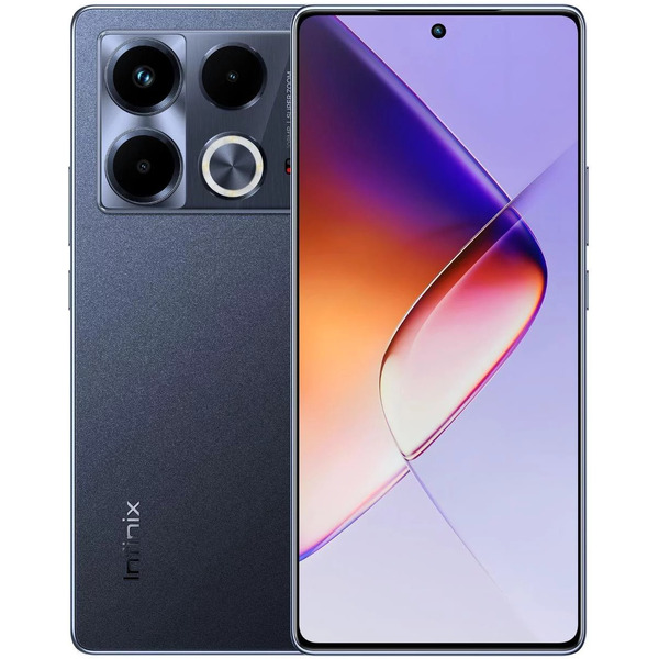 Смартфон Infinix Note 40 8GB/256GB Obsidian Black