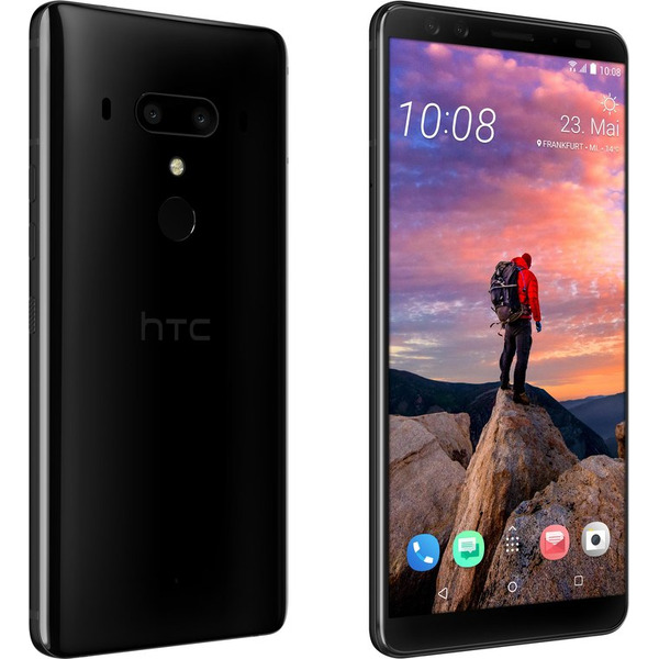 Смартфон HTC U12+ 6Gb/64Gb Черный