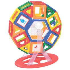 Магнитный конструктор BRAUBERG 663848