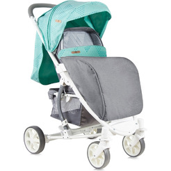 Коляска прогулочная «книга» Lorelli S300 2017 Green&Grey Cities (10020841748)
