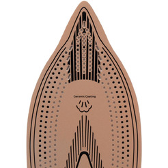 Утюг HYUNDAI H-SI01338 (черный/золотистый)