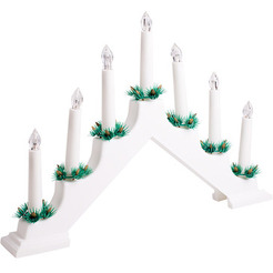 Новогодняя горка Neon-Night 7 свечек 501-081