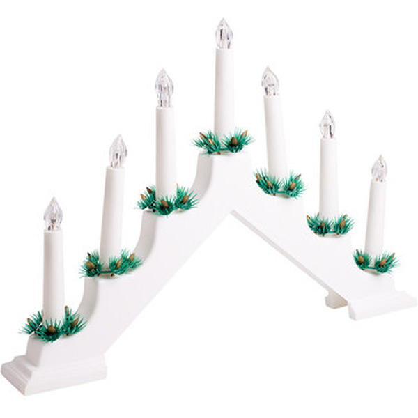 Новогодняя горка Neon-Night 7 свечек 501-081