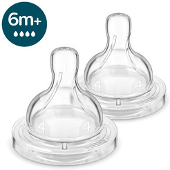 Соска для бутылочки Philips AVENT Anti-colic SCY764/02 (2 шт)