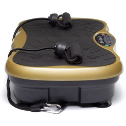 Виброплатформа VibeWell ST-056 (черный/золотистый)