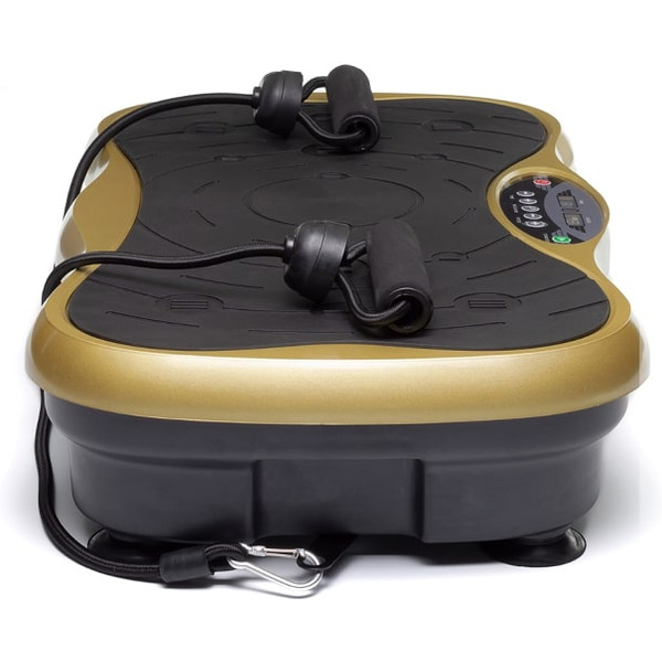 Виброплатформа VibeWell ST-056 (черный/золотистый)