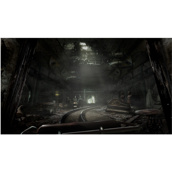 Игра Until Dawn: Rush Of Blood для PlayStation 4 (русская версия)
