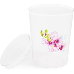 Горшок Альтернатива М1606 (прозрачный)