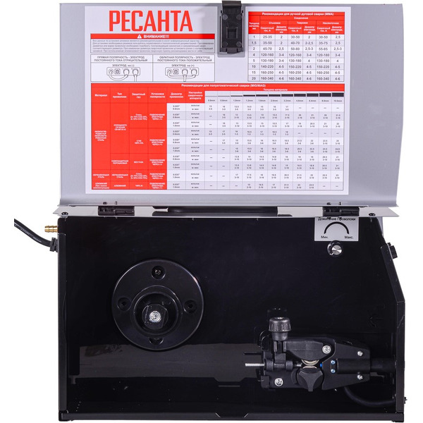 Полуавтомат сварочный Ресанта САИПА-165C (65/8)